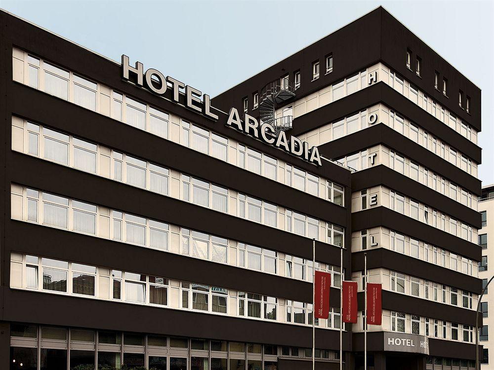 Arcadia Belmondo Hamburg Hotel Exterior photo