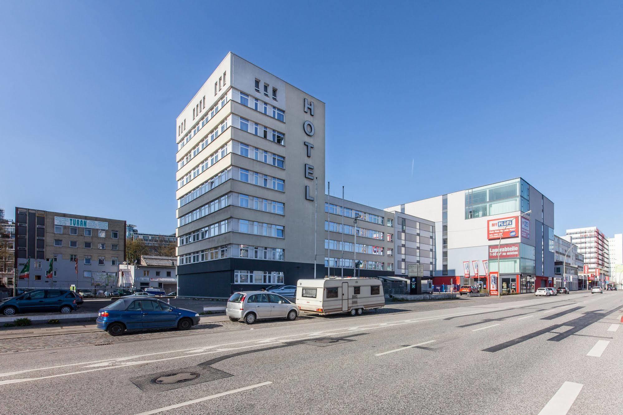 Arcadia Belmondo Hamburg Hotel Exterior photo