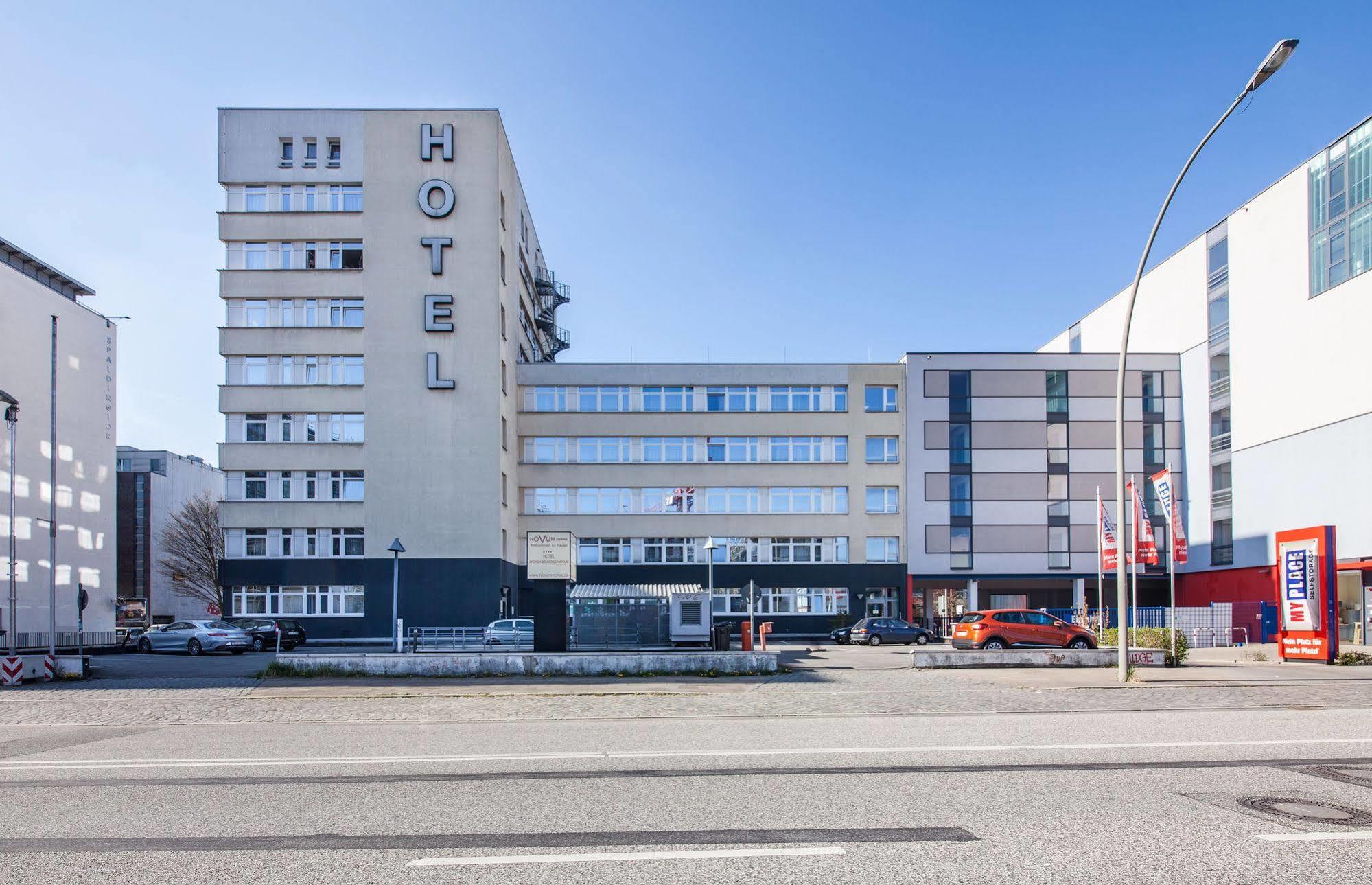 Arcadia Belmondo Hamburg Hotel Exterior photo