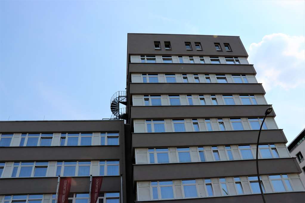 Arcadia Belmondo Hamburg Hotel Exterior photo