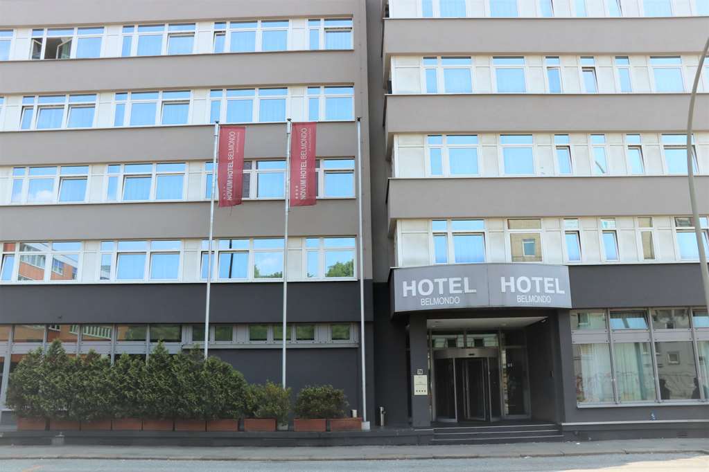 Arcadia Belmondo Hamburg Hotel Exterior photo